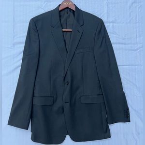 Alfani Dark Charcoal Regular Fit Suit 40L